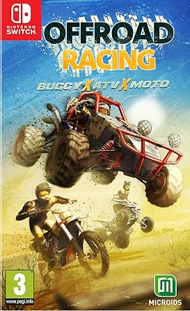 Off Road Racing Game for Nintendo Switch – Exciting Adventure Awaits Off Road Racing Game for Nintendo Switch - Exciting Adventure Awaits