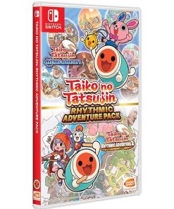 Taiko no Tatsujin Rhythmic Adventure Pack Nintendo Switch Non US Version 2 Taiko no Tatsujin Rhythmic Adventure Pack Nintendo Switch Non US Version 2