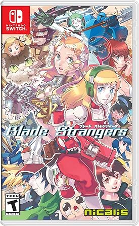 Blade Strangers Game for Nintendo Switch – Play Now 2 Blade Strangers Game for Nintendo Switch - Play Now - Image 2
