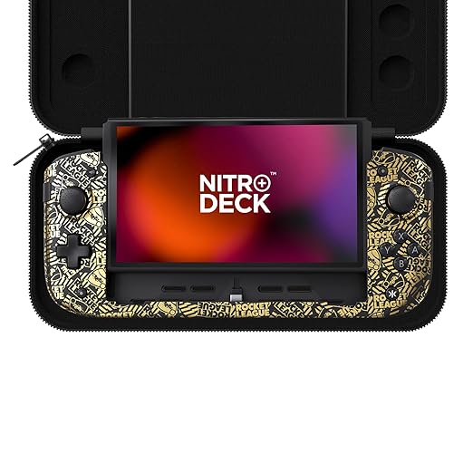 CRKD Nitro Deck Plus Pro Controller for Nintendo Switch OLED TV CRKD Nitro Deck Plus Pro Controller for Nintendo Switch OLED TV
