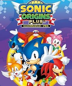 Sonic Origins Plus Non US Edition for Ultimate Gaming Experience Sonic Origins Plus Non US Edition for Ultimate Gaming Experience