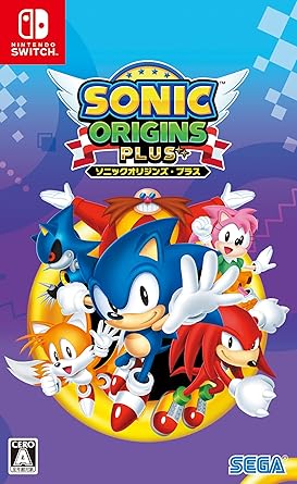 Sonic Origins Plus Non US Edition for Ultimate Gaming Experience Sonic Origins Plus Non US Edition for Ultimate Gaming Experience