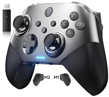 EasySMX X10 Wireless Bluetooth PC Controller for Black Myth Wukong EasySMX X10 Wireless Bluetooth PC Controller for Black Myth Wukong