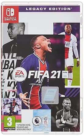 FIFA 21 Legacy Edition for Nintendo Switch Game Review and Details FIFA 21 Legacy Edition for Nintendo Switch Game Review and Details