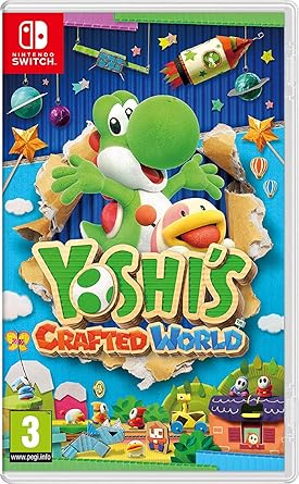 Yoshi’s Crafted World (Nintendo Switch) (European Version) Yoshi's Crafted World (Nintendo Switch) (European Version)
