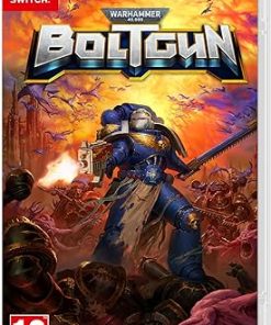 Warhammer 40,000 Boltgun for Nintendo Switch by Focus Home Interactive Warhammer 40,000 Boltgun for Nintendo Switch by Focus Home Interactive