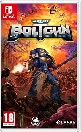 Warhammer 40,000 Boltgun for Nintendo Switch by Focus Home Interactive Warhammer 40,000 Boltgun for Nintendo Switch by Focus Home Interactive