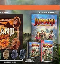 JUMANJI: The Video Game Collector’s Edition (Switch) 2 JUMANJI: The Video Game Collector’s Edition (Switch) 2