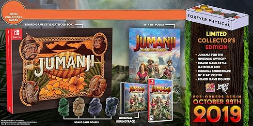JUMANJI: The Video Game Collector’s Edition (Switch) 2 JUMANJI: The Video Game Collector's Edition (Switch) - Image 2