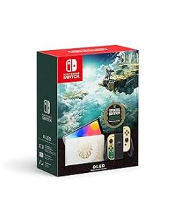 Nintendo Switch OLED Model The Legend of Zelda Renewed Edition Nintendo Switch OLED Model The Legend of Zelda Renewed Edition