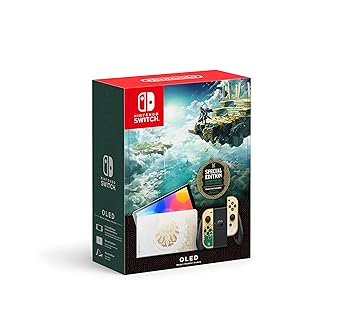 Nintendo Switch OLED Model The Legend of Zelda Renewed Edition Nintendo Switch OLED Model The Legend of Zelda Renewed Edition