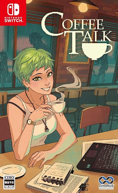 Coffee Talk Original Soundtrack Download Code Non-US Version Coffee Talk Original Soundtrack Download Code Non-US Version