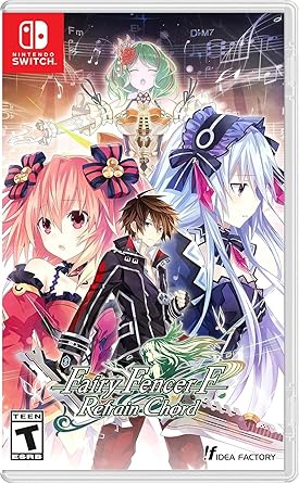 Fairy Fencer F Refrain Chord for Nintendo Switch Review and Guide Fairy Fencer F Refrain Chord for Nintendo Switch Review and Guide