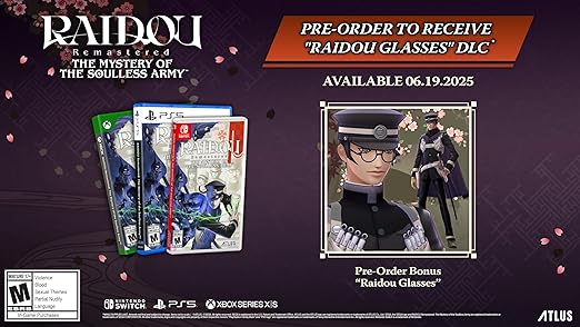 Raidou Remastered The Mystery of the Soulless Army Launch Edition 2 Raidou Remastered The Mystery of the Soulless Army Launch Edition - Image 2