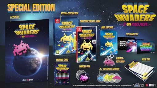 Space Invaders Forever Special Edition for Nintendo Switch Game - Image 2