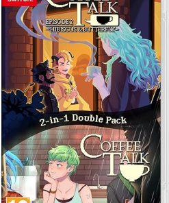 Coffee Talk 1 and 2 Double Pack Non-US Version Best Prices Coffee Talk 1 and 2 Double Pack Non-US Version Best Prices