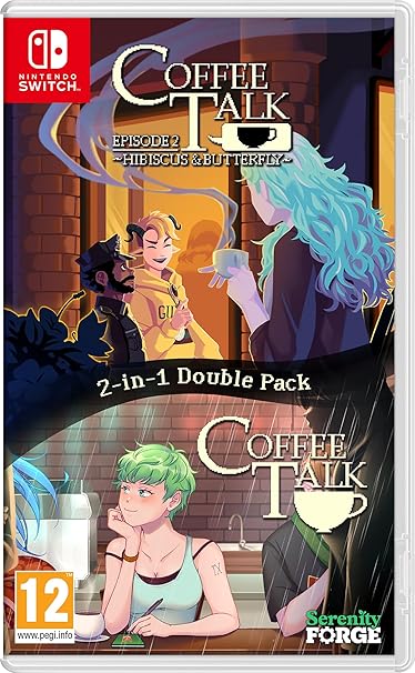 Coffee Talk 1 and 2 Double Pack Non-US Version Best Prices Coffee Talk 1 and 2 Double Pack Non-US Version Best Prices