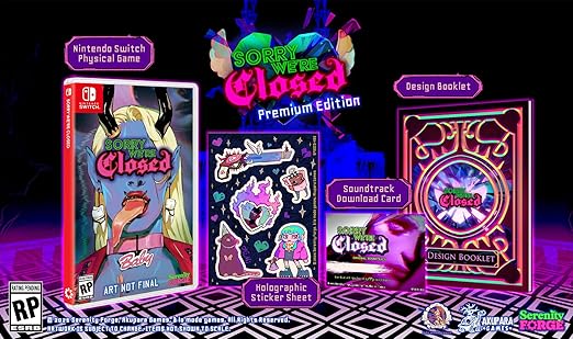 Sorry We’re Closed Premium Edition – Nintendo Switch 2 Sorry We're Closed Premium Edition - Nintendo Switch - Image 2