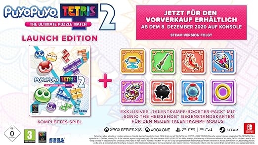Puyo Puyo Tetris 2 Nintendo Switch Game Review and Features Guide 2 Puyo Puyo Tetris 2 Nintendo Switch Game Review and Features Guide - Image 2