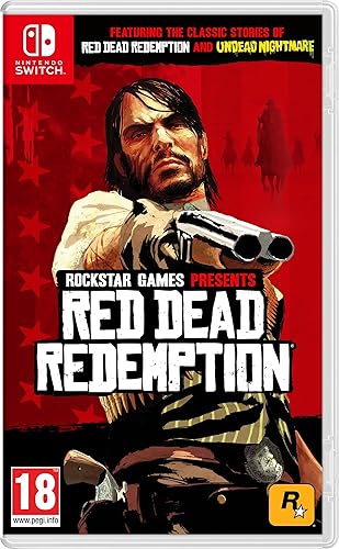 Red Dead Redemption by Rockstar Games for Nintendo Switch Red Dead Redemption by Rockstar Games for Nintendo Switch