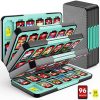 CYKOARMOR Nintendo Switch Game Case with 96 Card Slots and Storage