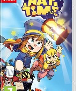 A Hat in Time for Nintendo Switch – Fun Adventure Game A Hat in Time for Nintendo Switch – Fun Adventure Game