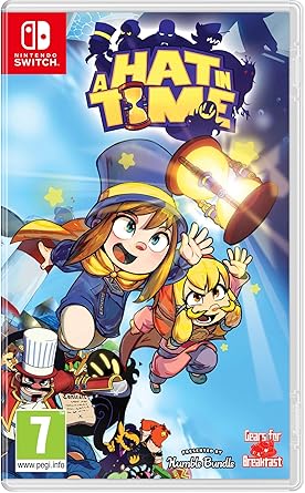 A Hat in Time for Nintendo Switch – Fun Adventure Game A Hat in Time for Nintendo Switch - Fun Adventure Game