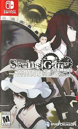 STEINS GATE ELITE for Nintendo Switch – Ultimate Gaming Experience STEINS GATE ELITE for Nintendo Switch - Ultimate Gaming Experience