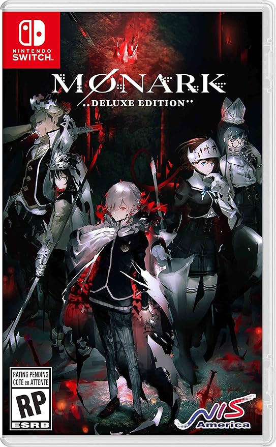 Monark Deluxe Edition for Nintendo Switch – Buy Now Monark Deluxe Edition for Nintendo Switch - Buy Now