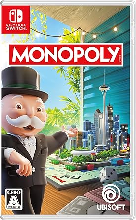 Monopoly for Nintendo Switch Fun Board Game Adventure Monopoly for Nintendo Switch Fun Board Game Adventure
