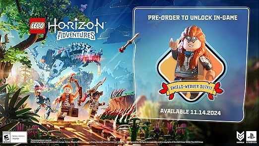 LEGO Horizon Adventures for Nintendo Switch Renewed Edition 2 LEGO Horizon Adventures for Nintendo Switch Renewed Edition - Image 2