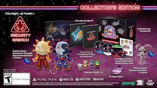 Five Nights at Freddy's: Security Breach - Collector's Edition Nintendo Switch - Image 2
