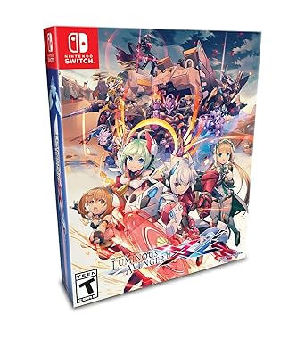 Gunvolt Chronicles: Luminous Avenger iX 2 (Collector’s Edition) – For Nintendo Switch Gunvolt Chronicles: Luminous Avenger iX 2 (Collector's Edition) - For Nintendo Switch