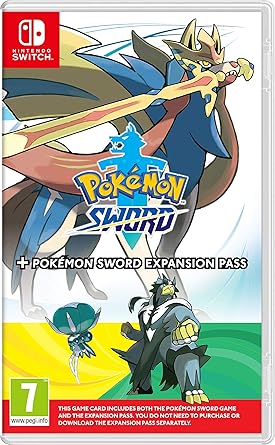 Pokemon Sword Expansion Pass for Nintendo Switch European Version Pokemon Sword Expansion Pass for Nintendo Switch European Version