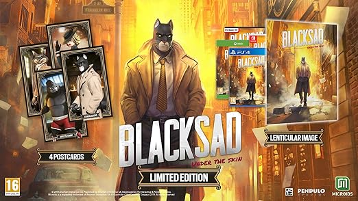 Blacksad Under the Skin for Nintendo Switch Review and Gameplay 2 Blacksad Under the Skin for Nintendo Switch Review and Gameplay - Image 2