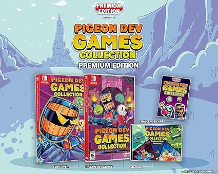 Pigeon Dev Games Collection Premium Edition 2 for Nintendo Switch Pigeon Dev Games Collection Premium Edition 2 for Nintendo Switch