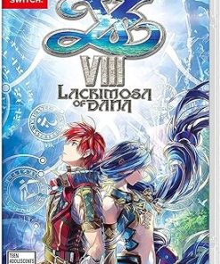 Ys VIII Lacrimosa of DANA for Nintendo Switch Console Game Ys VIII Lacrimosa of DANA for Nintendo Switch Console Game