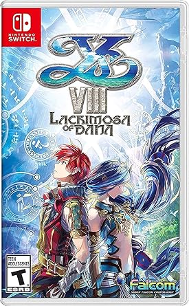 Ys VIII Lacrimosa of DANA for Nintendo Switch Console Game Ys VIII Lacrimosa of DANA for Nintendo Switch Console Game