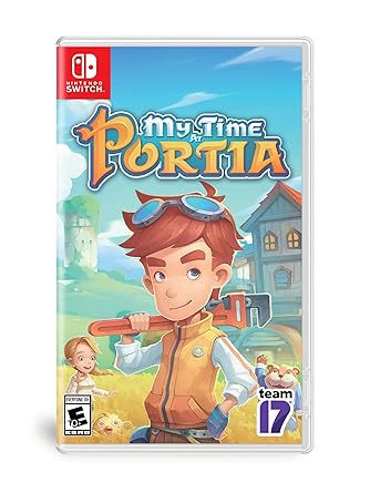 My Time at Portia for Nintendo Switch Game Review and Features My Time at Portia for Nintendo Switch Game Review and Features