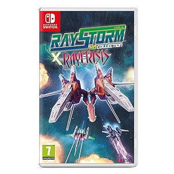 Raystorm and Raycrisis HD Collection by ININ Games Raystorm and Raycrisis HD Collection by ININ Games