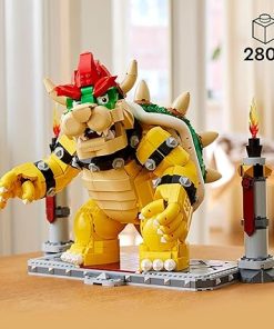 LEGO 71411 Super Mario Bowser Model Kit for Adults and Collectors 2 LEGO 71411 Super Mario Bowser Model Kit for Adults and Collectors 2