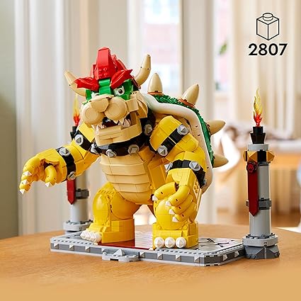 LEGO 71411 Super Mario Bowser Model Kit for Adults and Collectors 2 LEGO 71411 Super Mario Bowser Model Kit for Adults and Collectors - Image 2