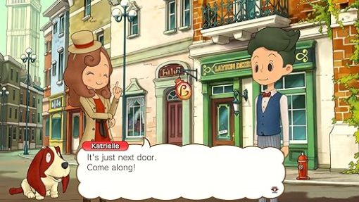 Layton's Mystery Journey: Katrielle and the Millionaires' Conspiracy (Nintendo Switch) - Image 2