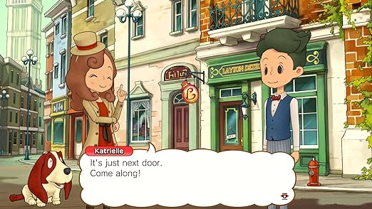 Layton’s Mystery Journey: Katrielle and the Millionaires’ Conspiracy (Nintendo Switch) 2 Layton's Mystery Journey: Katrielle and the Millionaires' Conspiracy (Nintendo Switch) - Image 2
