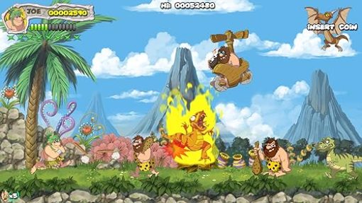 Joe and Mac Caveman Ninja T-Rex Edition for Nintendo Switch - Image 2