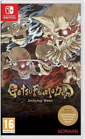 Getsufumaden Undying Moon for Nintendo Switch – Game Overview Getsufumaden Undying Moon for Nintendo Switch - Game Overview