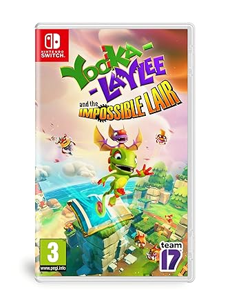 Yooka-Laylee and The Impossible Lair for Nintendo Switch Guide Yooka-Laylee and The Impossible Lair for Nintendo Switch Guide
