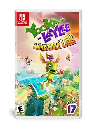 Yooka-Laylee The Impossible Lair Nintendo Switch Renewed Edition Yooka-Laylee The Impossible Lair Nintendo Switch Renewed Edition