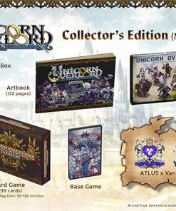 Unicorn Overlord Collector’s Edition (Monarch Edition) – Nintendo Switch Unicorn Overlord Collector’s Edition (Monarch Edition) – Nintendo Switch
