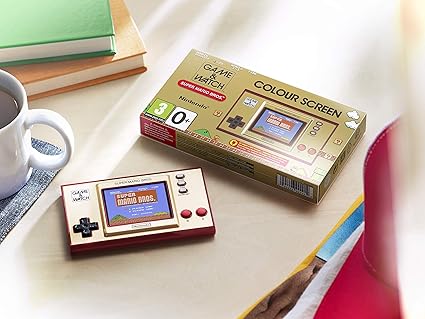Game and Watch Super Mario Bros Nintendo Renewed Edition 2 Game and Watch Super Mario Bros Nintendo Renewed Edition - Image 2